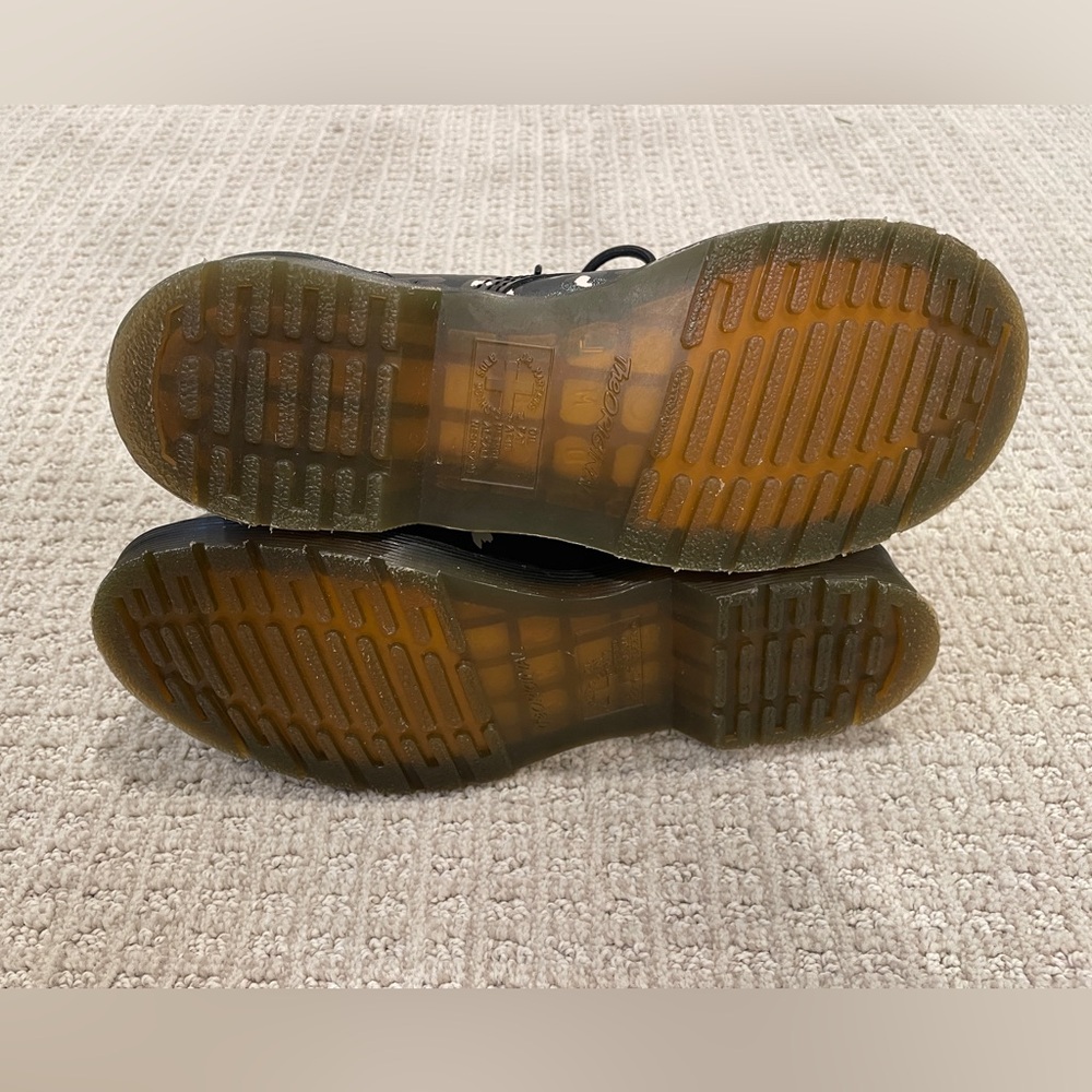 Dr.Marten’s 1460 Pascal Wild Hearts Combat Boots - Picture 3 of 6
